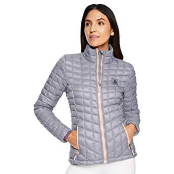 Reebok womans jacket - medium - silver - Picture 3 of 5